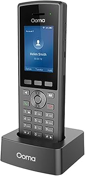 Ooma WP825 ruggedized Portable Wi-Fi IP Phone Designed to Suit a Variety of Enterprises and Vertical Market Applications, Including Retail, Logistics, Medical and Security