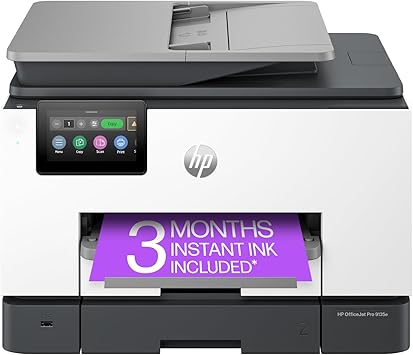 HP OfficeJet Pro 9135e All-in-One Printer
